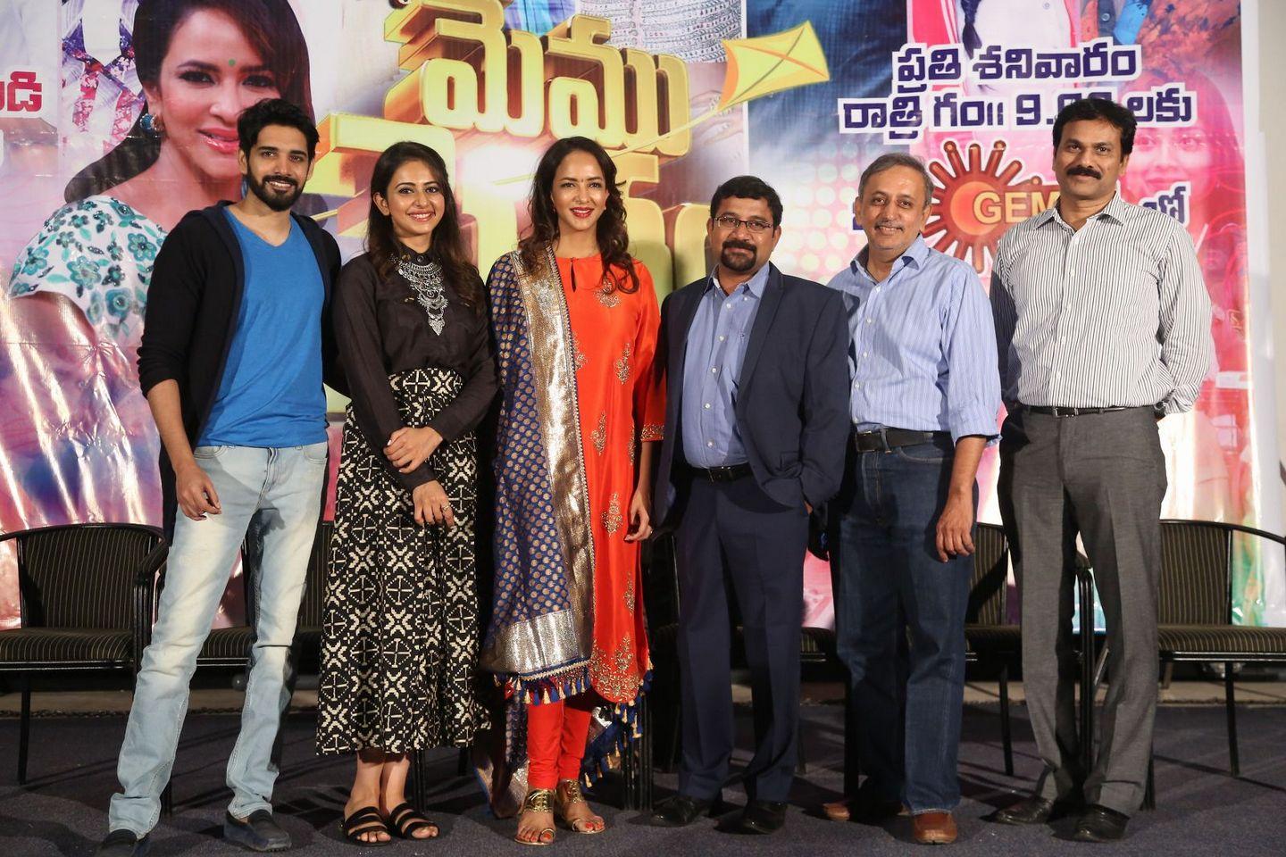 Lakshmi tho Memu Saitham Press Meet Photos