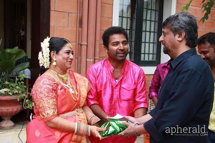 Lalitha Shobi Baby Shower Function