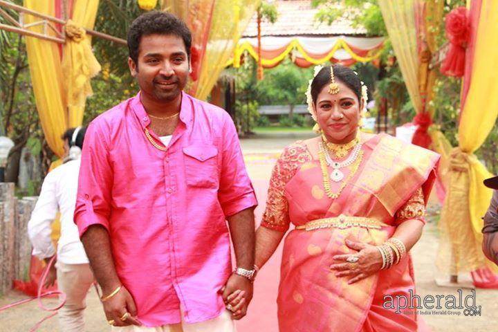 Lalitha Shobi Baby Shower Function