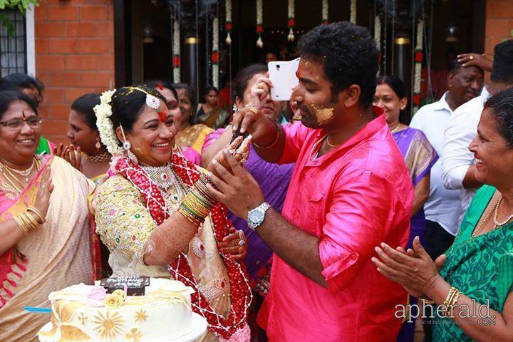 Lalitha Shobi Baby Shower Function