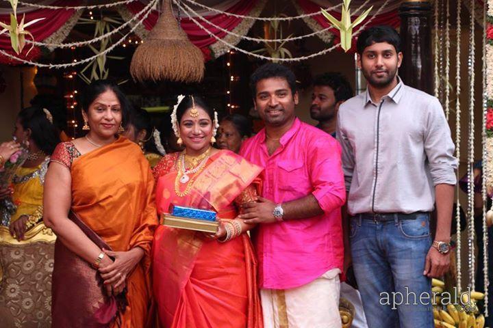 Lalitha Shobi Baby Shower Function