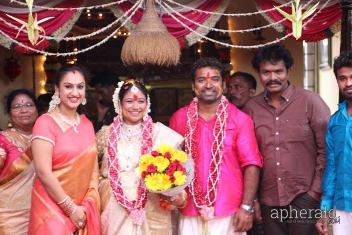 Lalitha Shobi Baby Shower Function