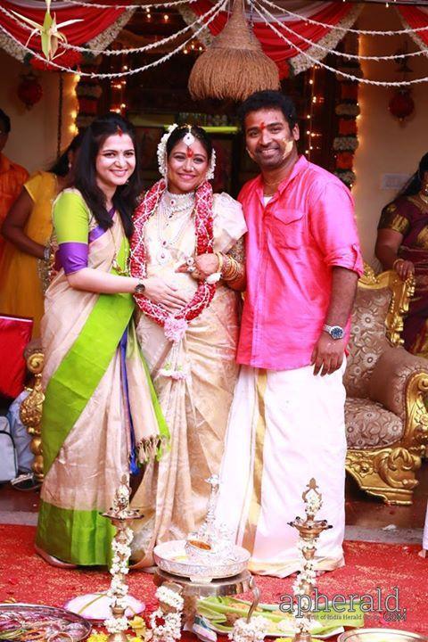 Lalitha Shobi Baby Shower Function