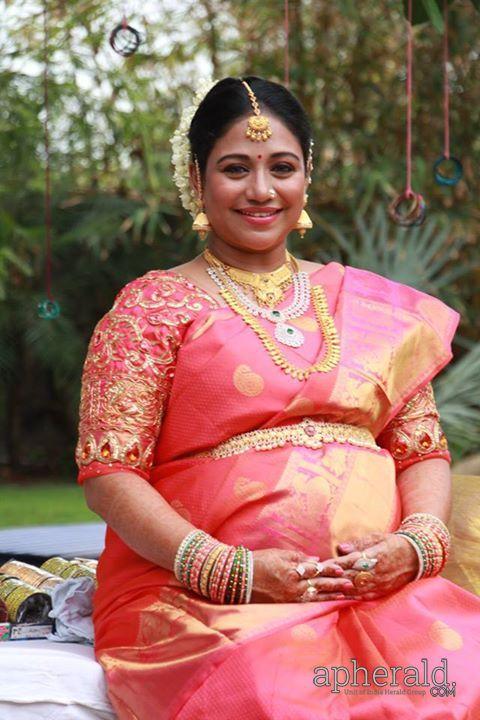 Lalitha Shobi Baby Shower Function