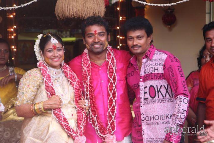 Lalitha Shobi Baby Shower Function