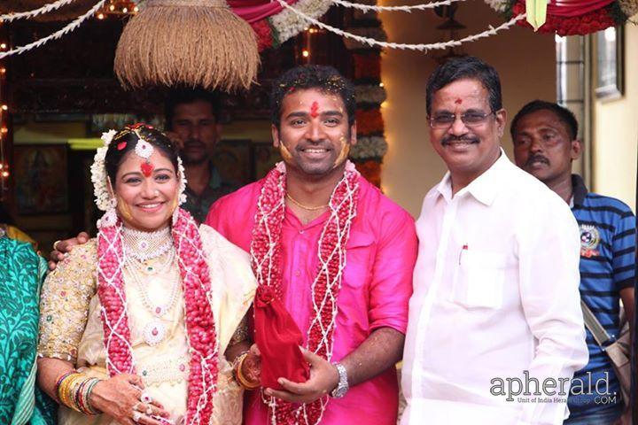 Lalitha Shobi Baby Shower Function