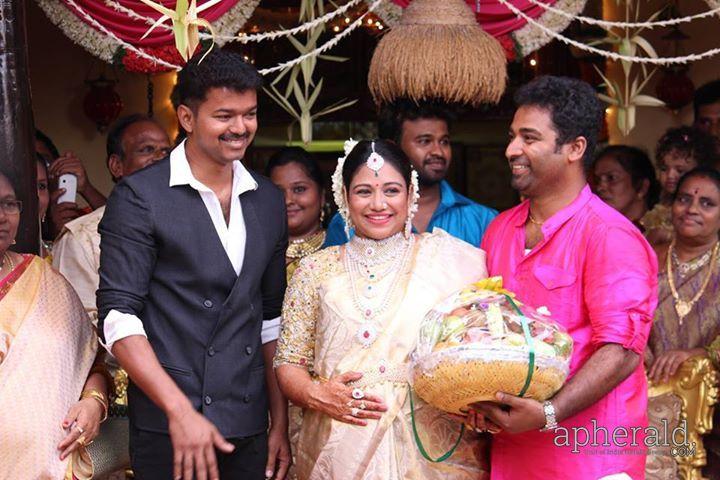 Lalitha Shobi Baby Shower Function