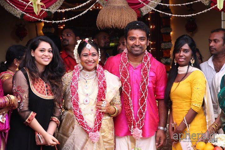 Lalitha Shobi Baby Shower Function