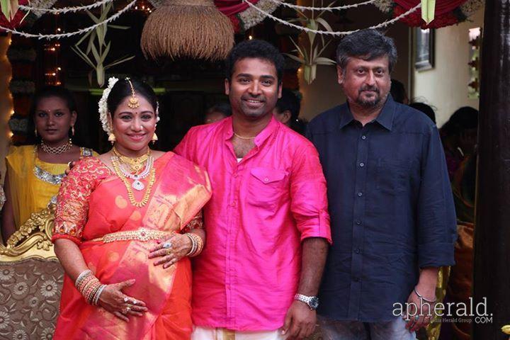 Lalitha Shobi Baby Shower Function