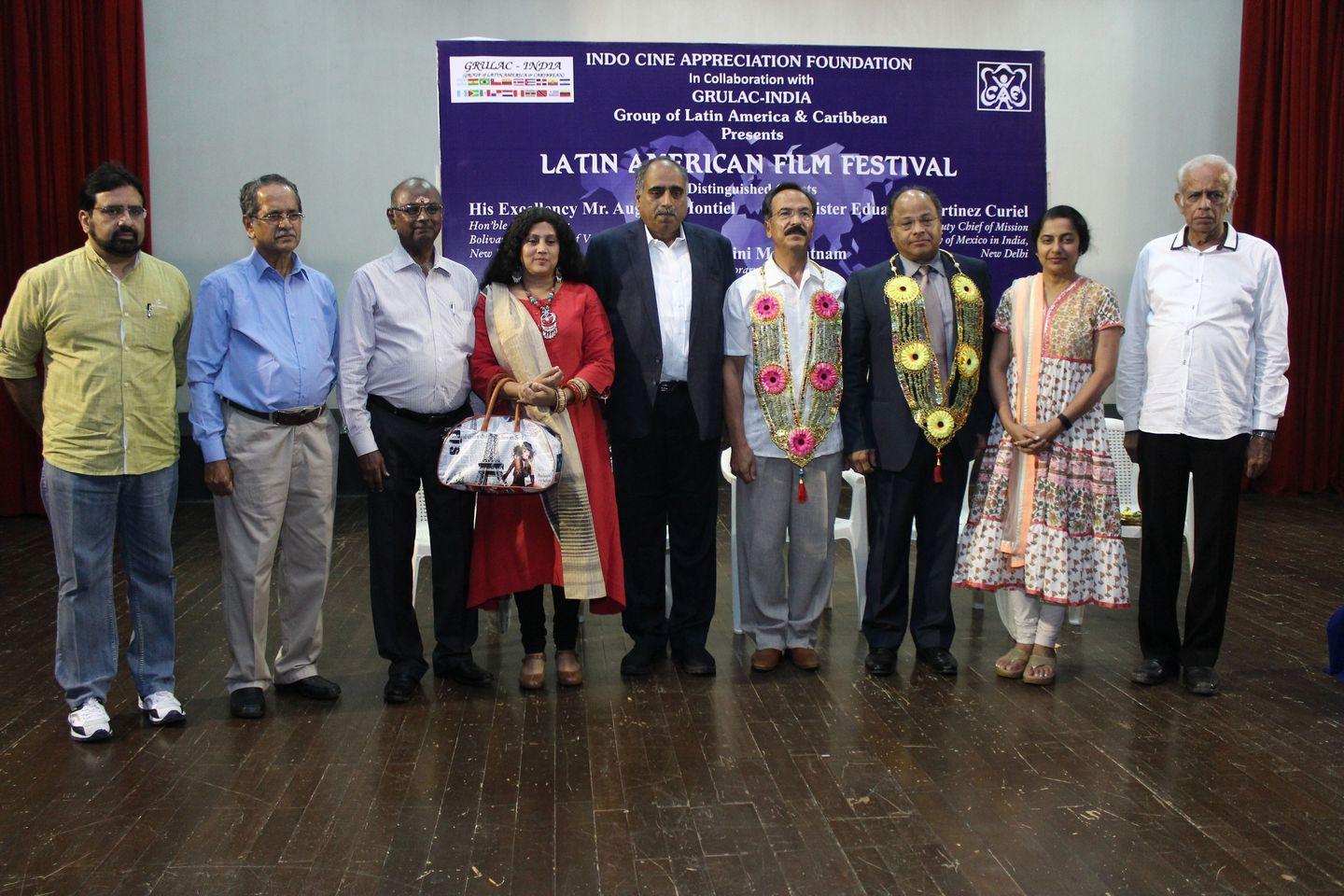 Latin American Film Festival Inauguration Stills