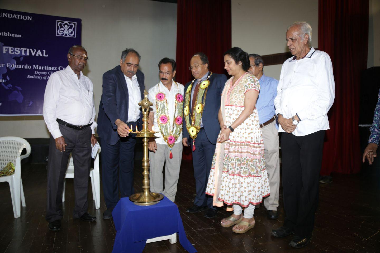 Latin American Film Festival Inauguration Stills