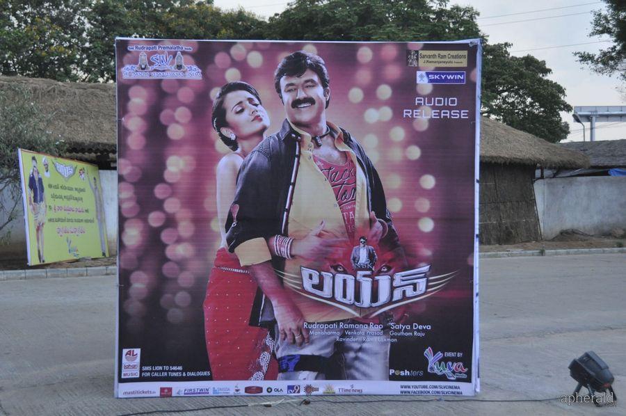 Lion Audio Function Pics