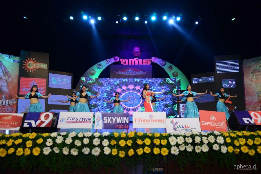 Lion Audio Function Pics