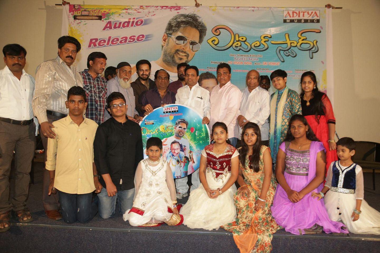Little Stars Movie Audio Launch Photos