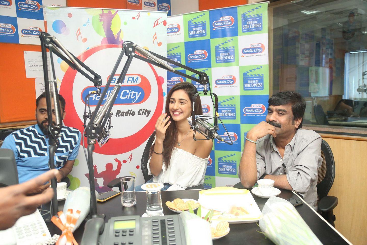 Loafer Movie Team At Radio City