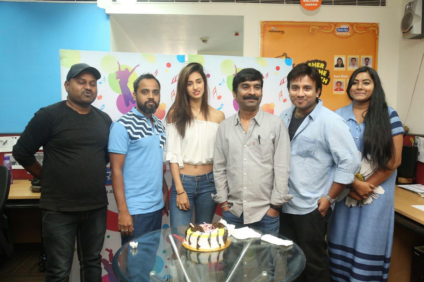 Loafer Movie Team At Radio City