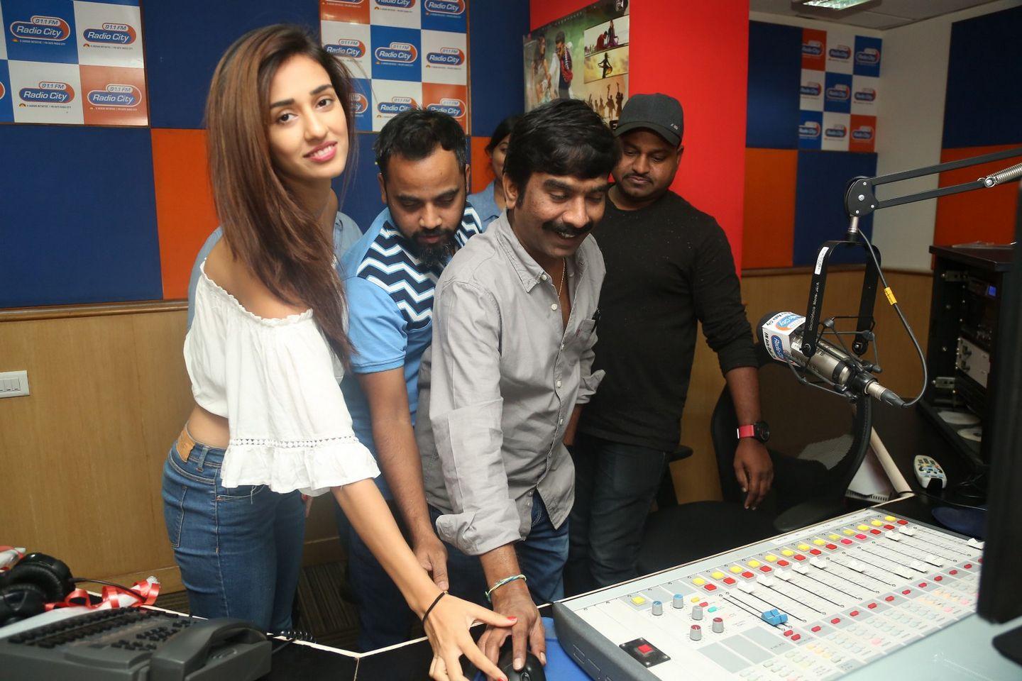 Loafer Movie Team At Radio City
