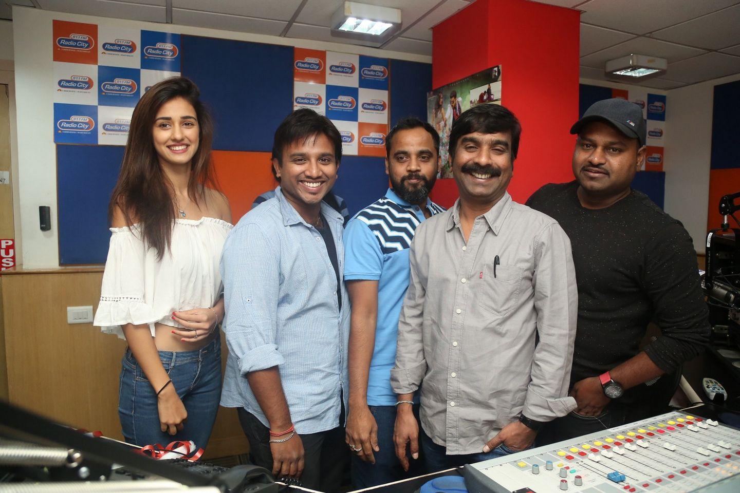 Loafer Movie Team At Radio City