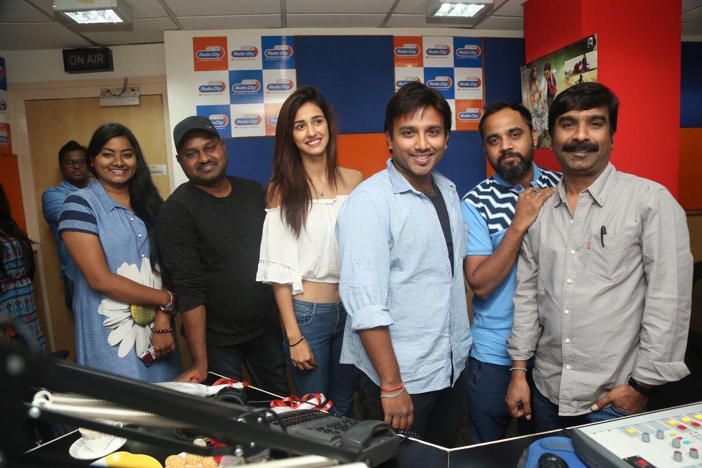 Loafer Movie Team At Radio City