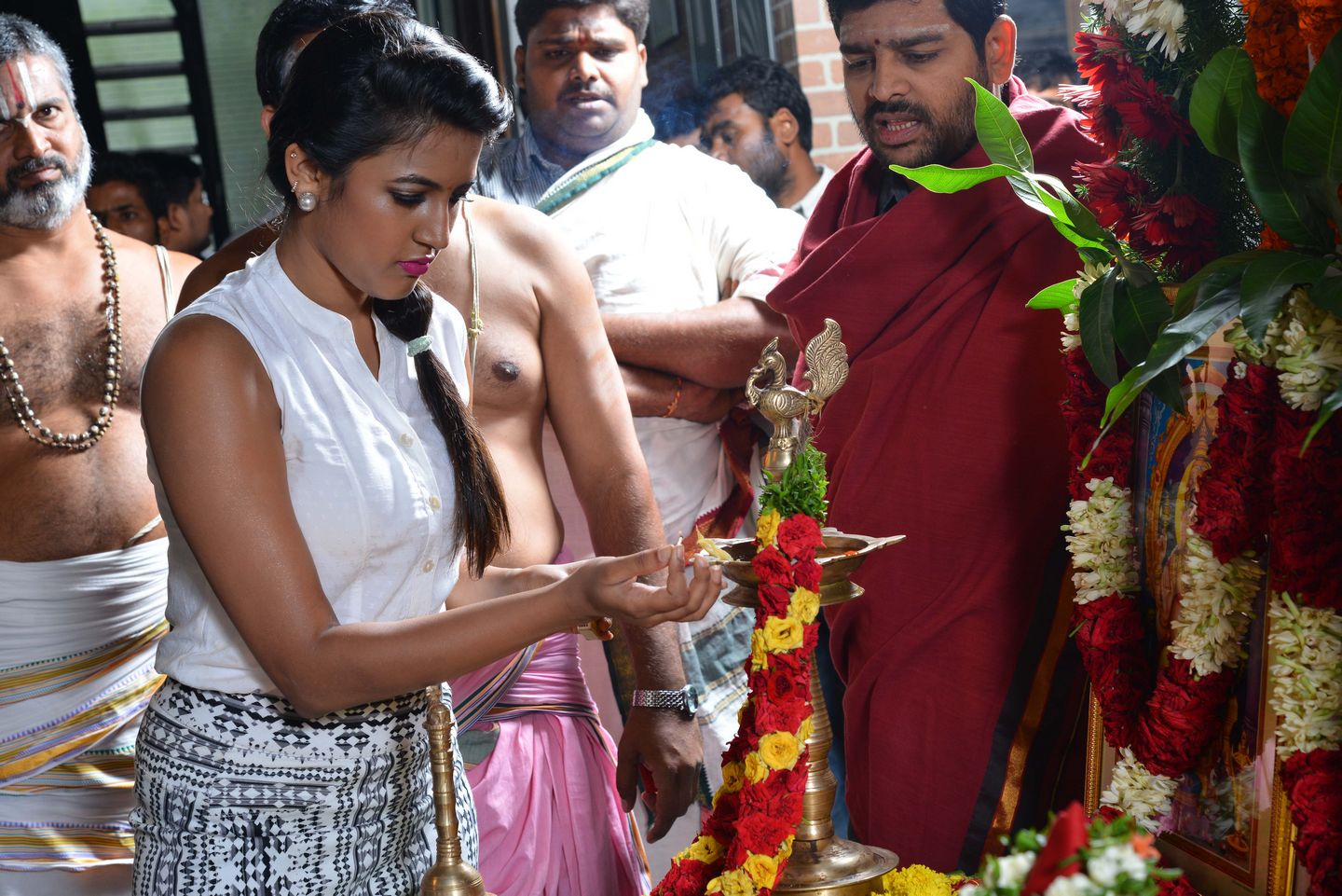 Loafer Muhurtham Photos