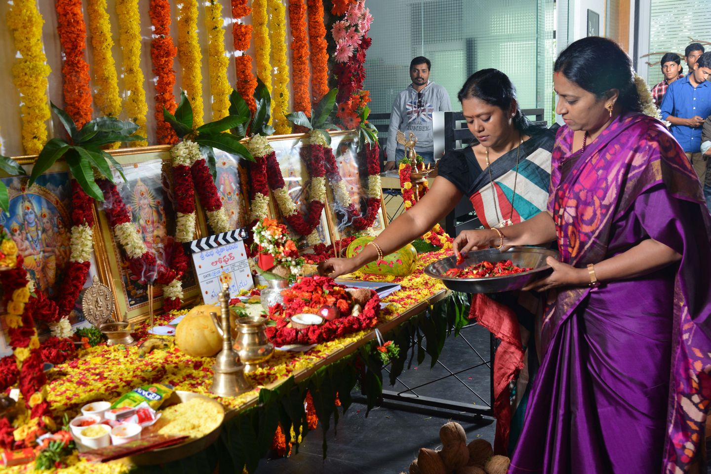 Loafer Muhurtham Photos