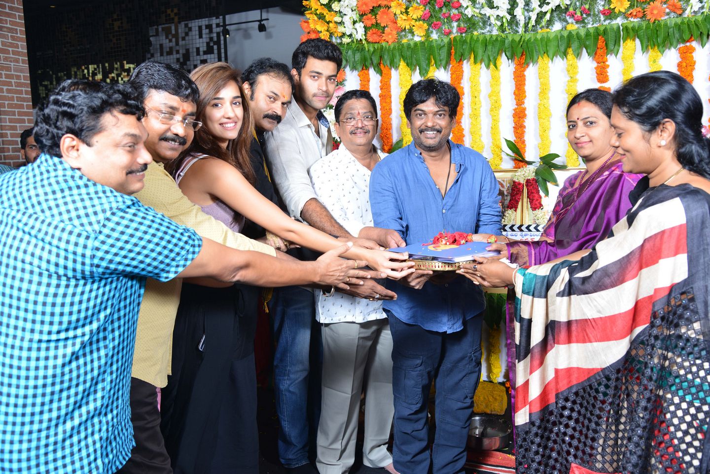 Loafer Muhurtham Photos
