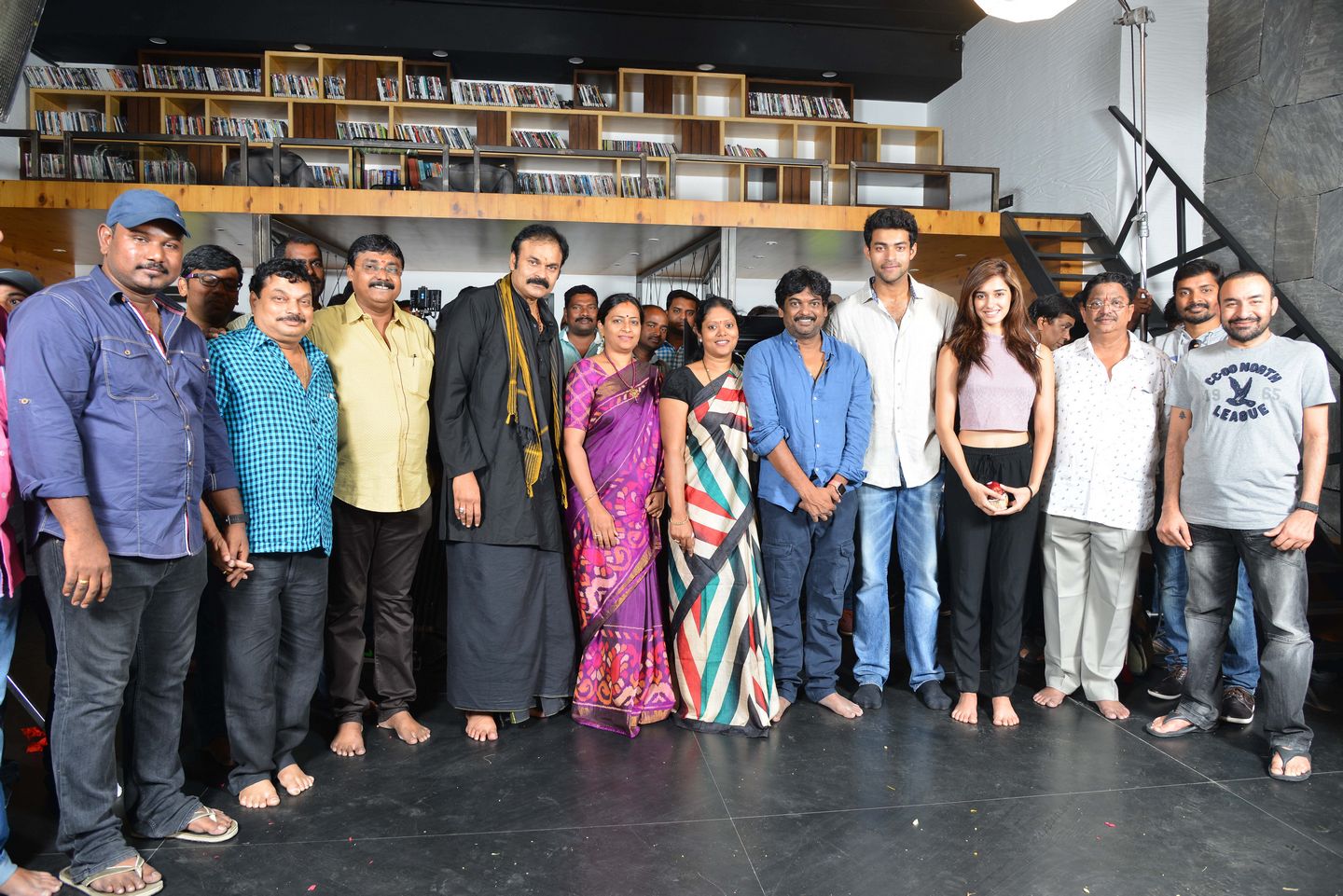 Loafer Muhurtham Photos