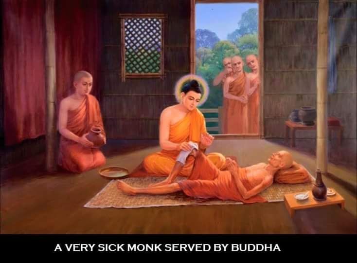 Lord Buddha unseened photos