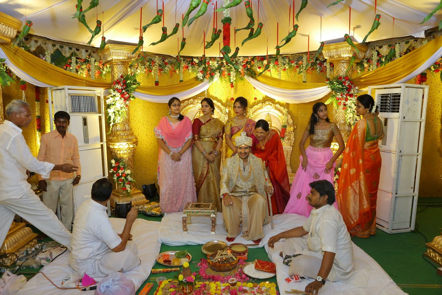 Love Touch Hero Jayanth Reddy Wedding Photos