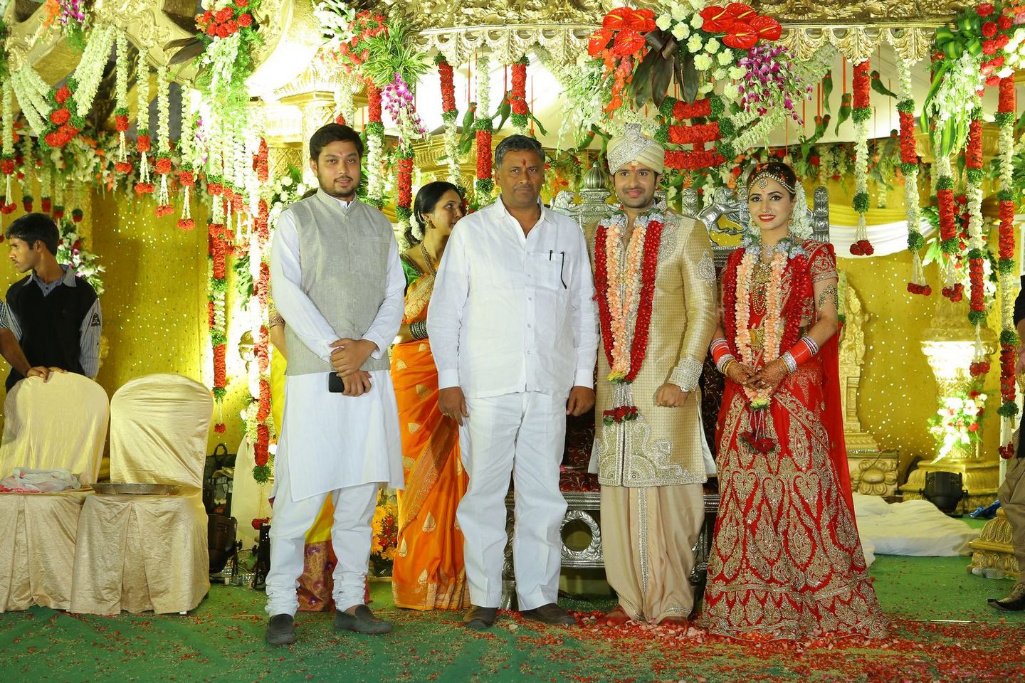 Love Touch Hero Jayanth Reddy Wedding Photos