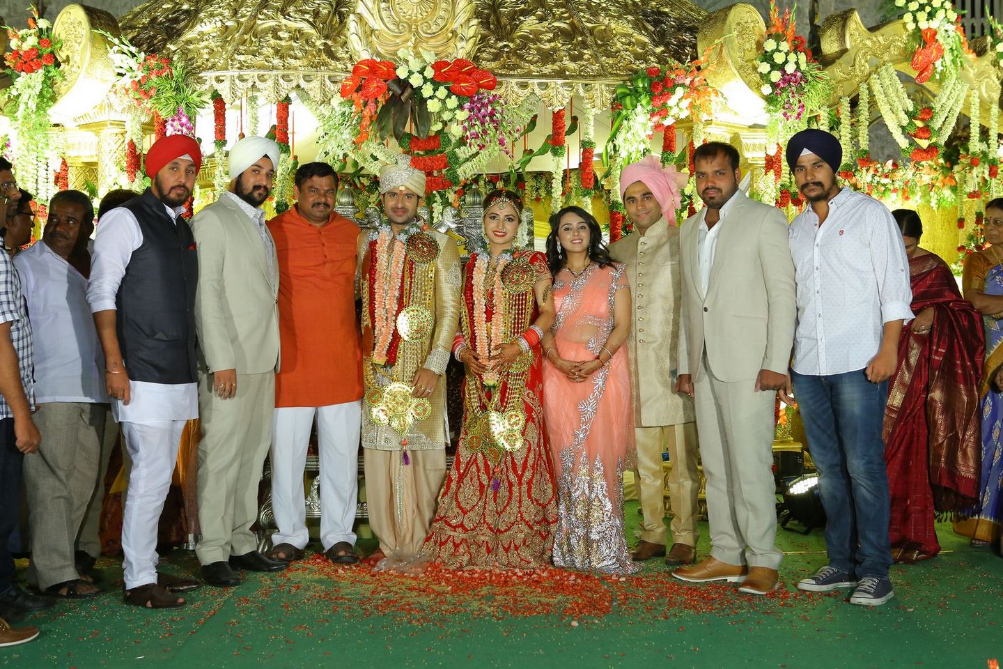 Love Touch Hero Jayanth Reddy Wedding Photos