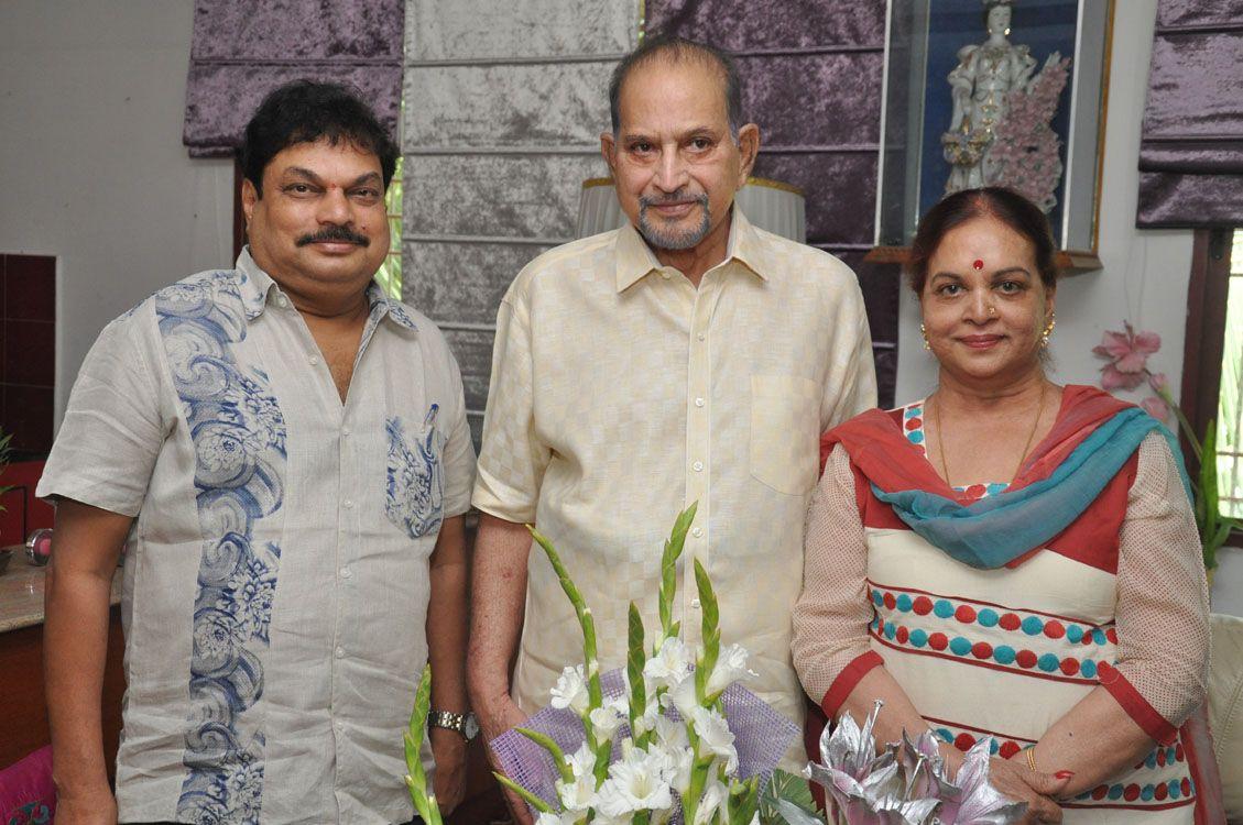 Maa Asosiation Felisitated Super Star Krishna His Birthday