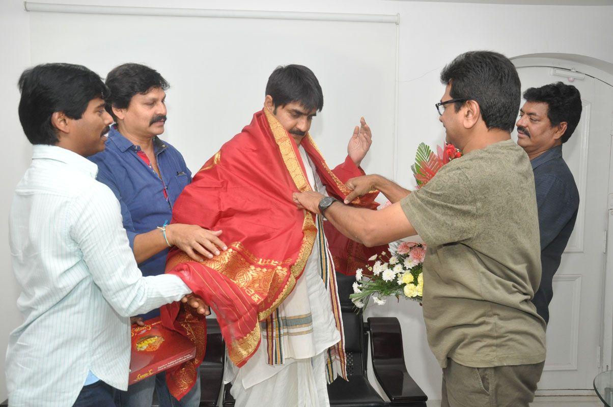 Maa Association Felicitated Srikanth Birthday Photos