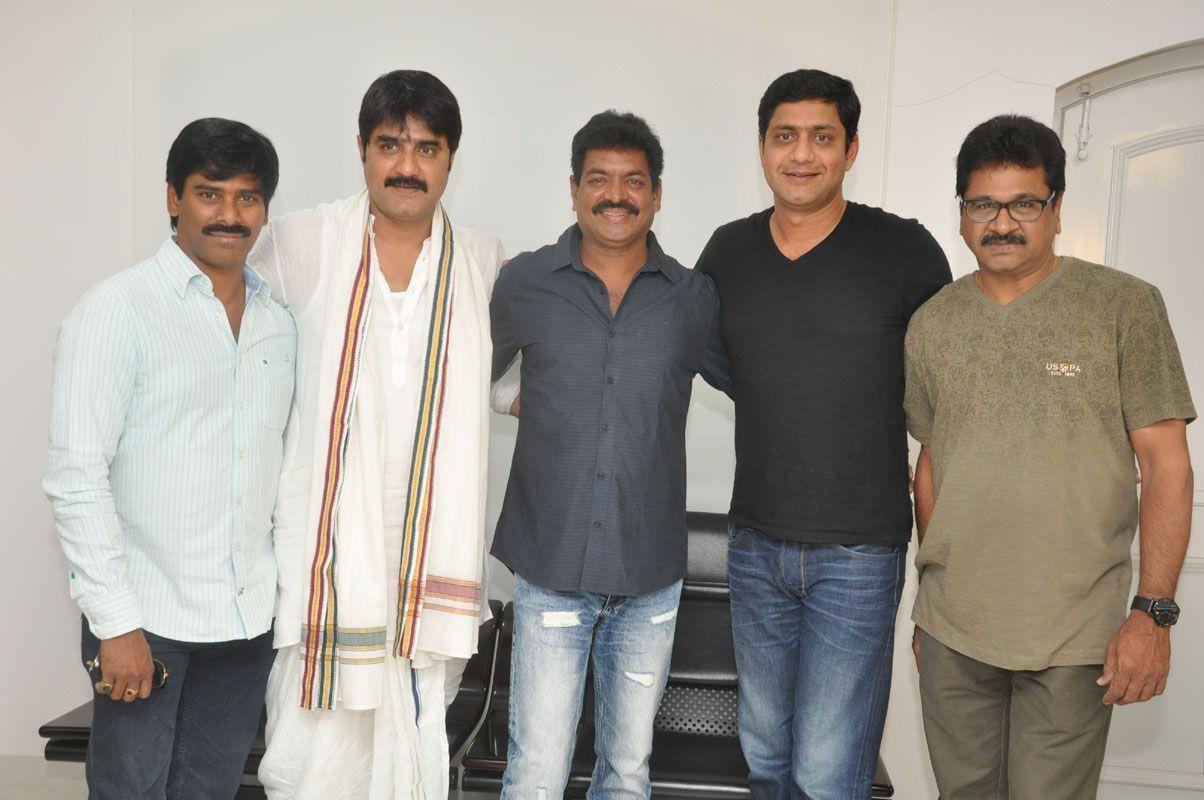 Maa Association Felicitated Srikanth Birthday Photos