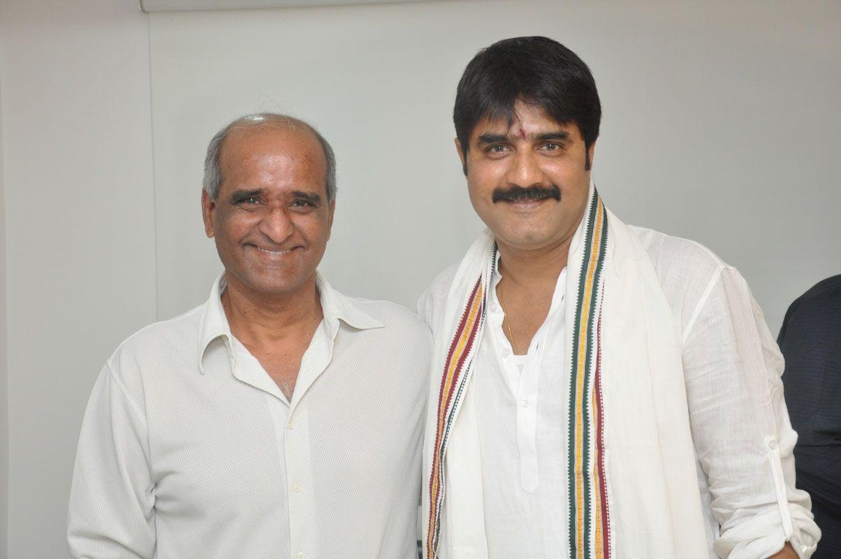 Maa Association Felicitated Srikanth Birthday Photos