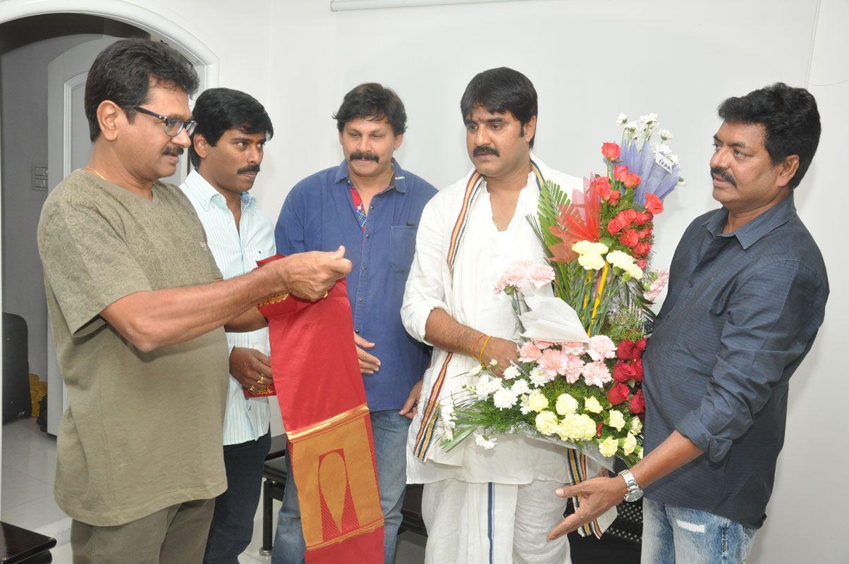 Maa Association Felicitated Srikanth Birthday Photos