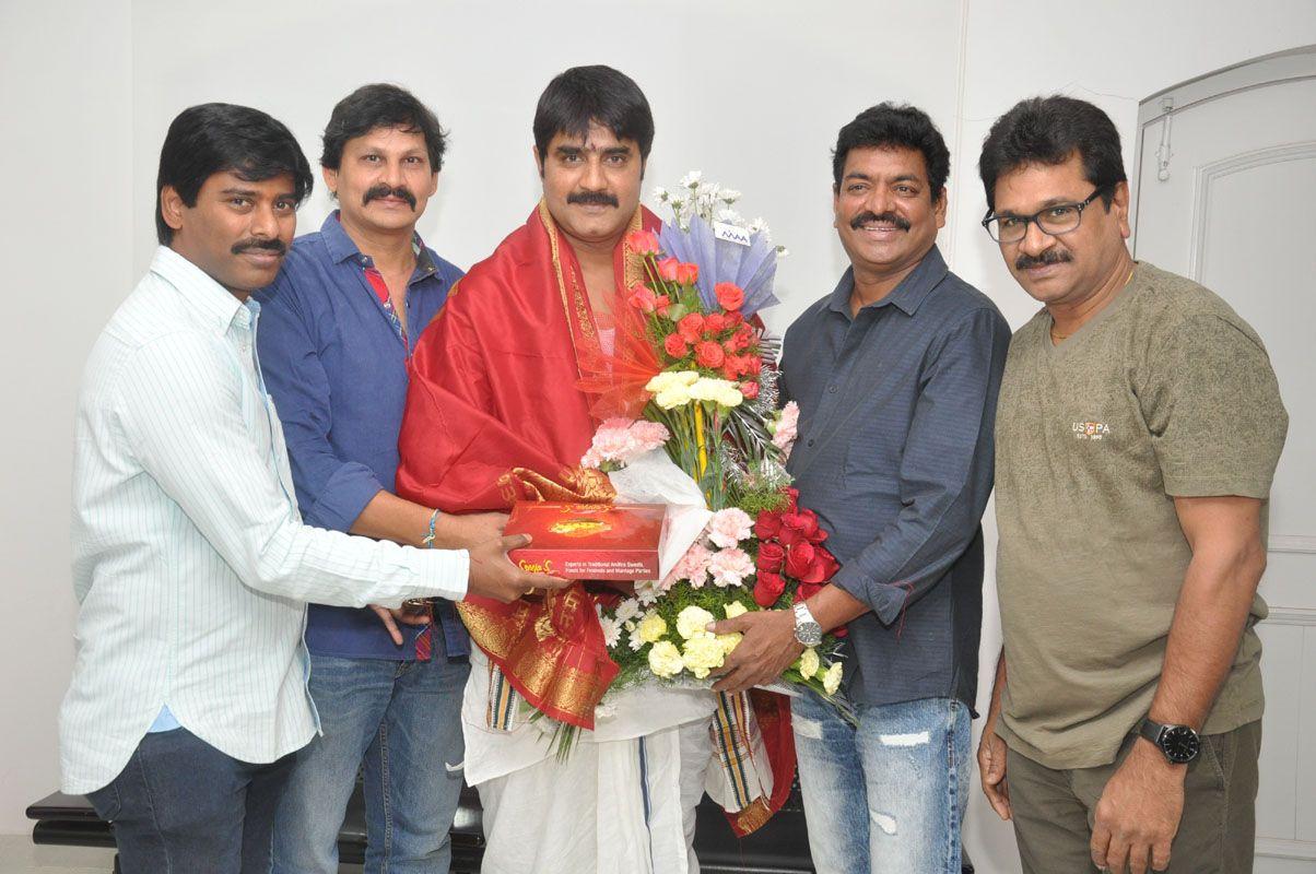 Maa Association Felicitated Srikanth Birthday Photos