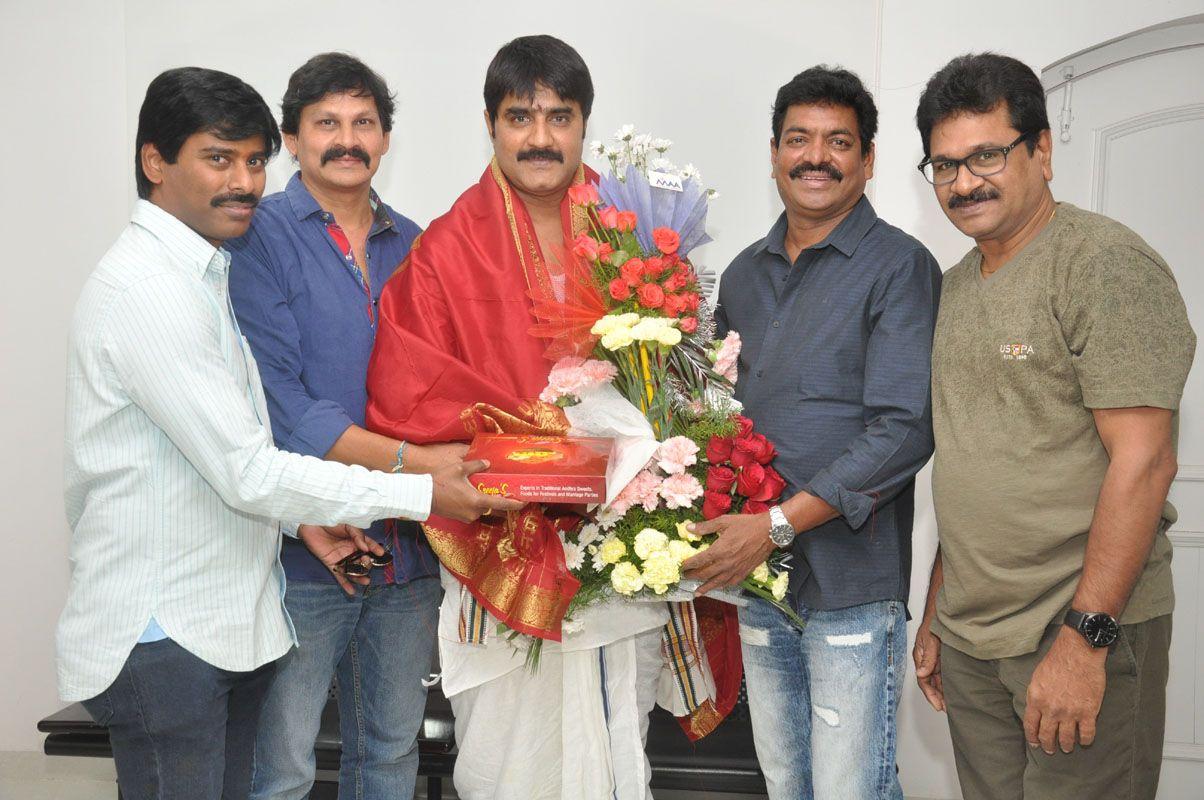 Maa Association Felicitated Srikanth Birthday Photos