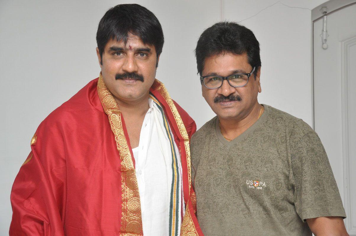 Maa Association Felicitated Srikanth Birthday Photos