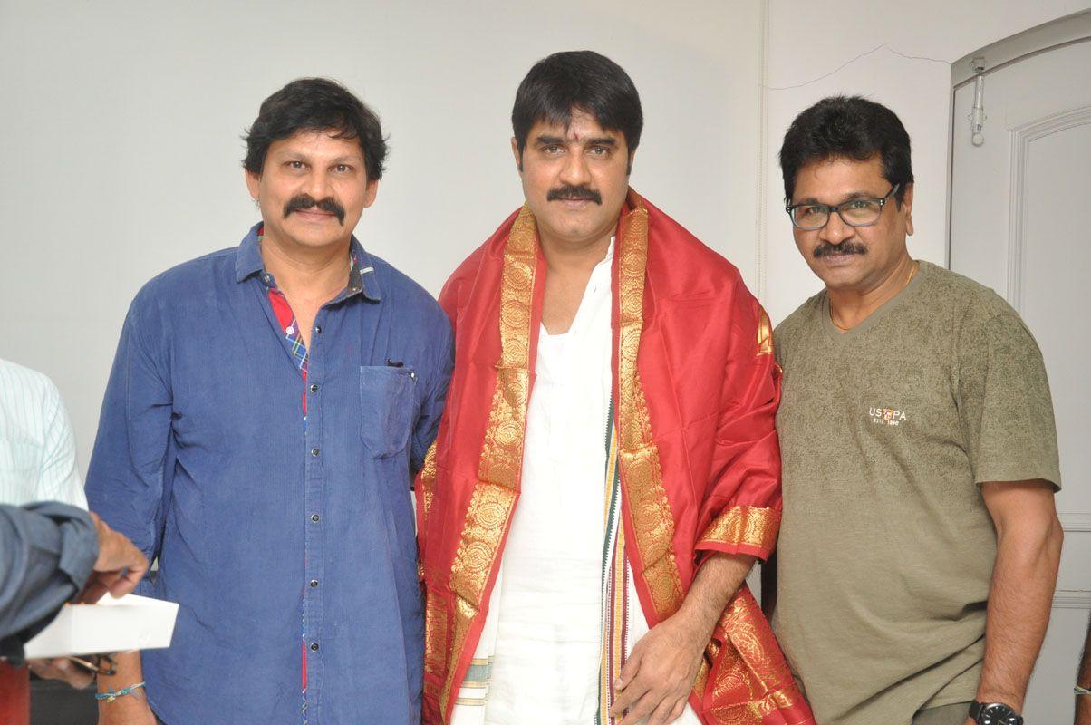 Maa Association Felicitated Srikanth Birthday Photos