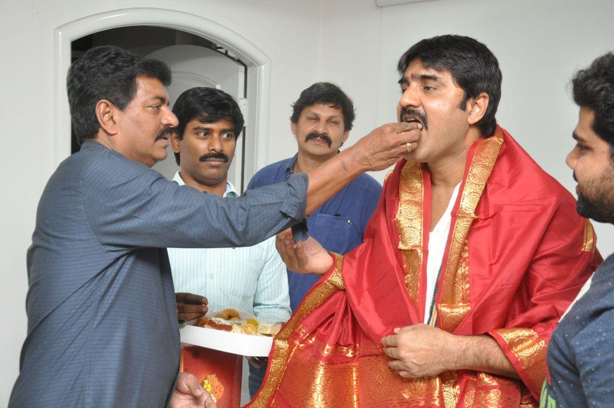 Maa Association Felicitated Srikanth Birthday Photos