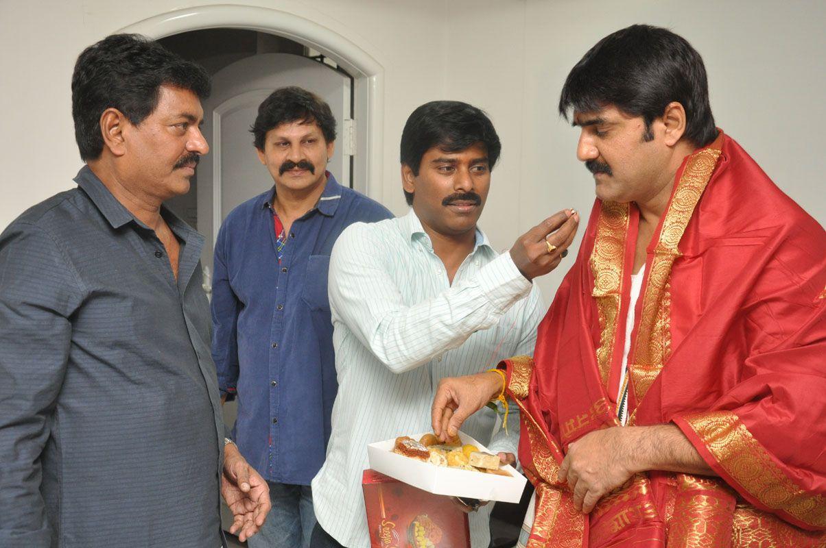 Maa Association Felicitated Srikanth Birthday Photos