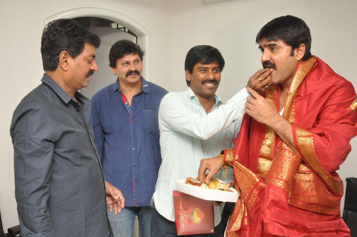 Maa Association Felicitated Srikanth Birthday Photos