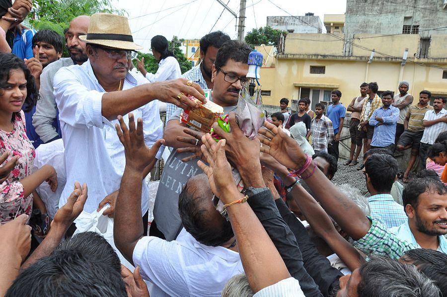 Maa Association Flood Relief program at Allwyn Colony Photos