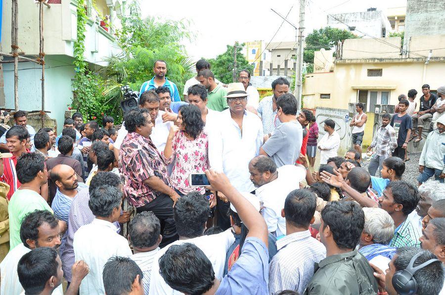 Maa Association Flood Relief program at Allwyn Colony Photos