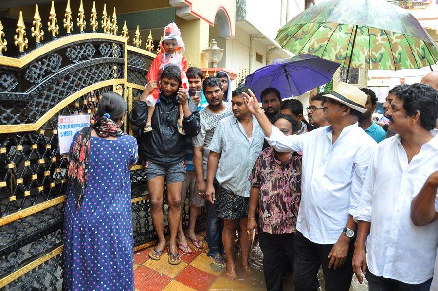 Maa Association Flood Relief program at Allwyn Colony Photos