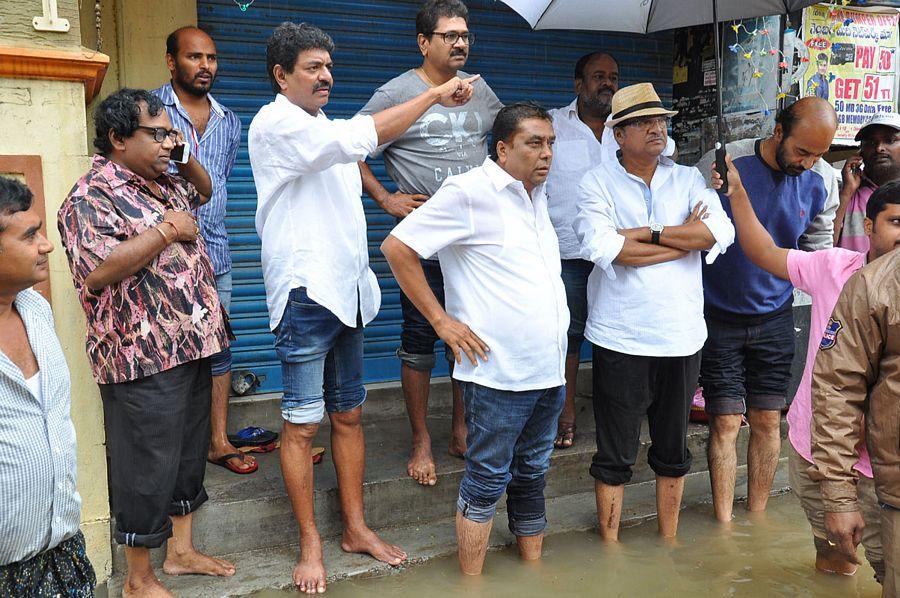 Maa Association Flood Relief program at Allwyn Colony Photos