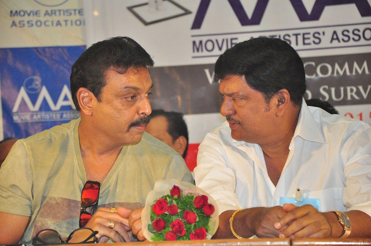 Maa Association Welfare Committee Grand Survey Press Meet