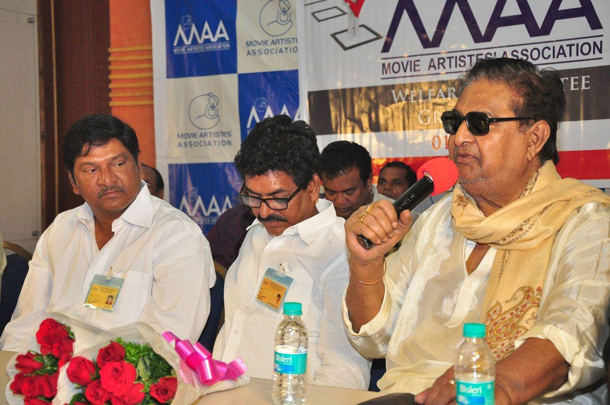 Maa Association Welfare Committee Grand Survey Press Meet