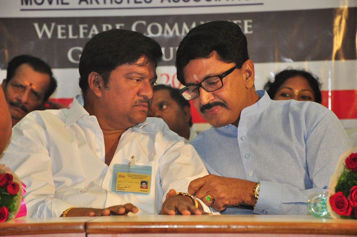 Maa Association Welfare Committee Grand Survey Press Meet